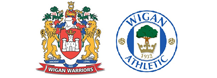 Wigan Warriors & Wigan Athletic 